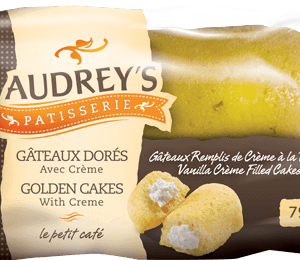 Audrey's Golden Creme Filled Fingers (2 Pack)