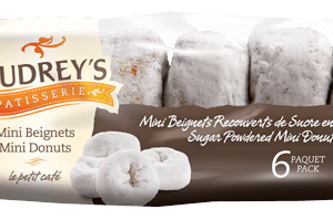 Audrey's Mini Powdered Donuts (6 Pack)