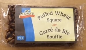 Audrey's Chocolate Puffed Wheat Square