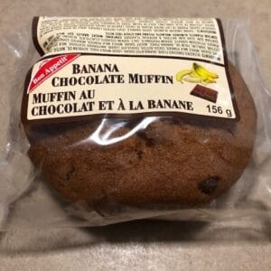 Bon Appetit Banana Chocolate Chip Muffin
