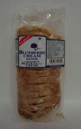 Bon Appetit Blueberry Creme Danish