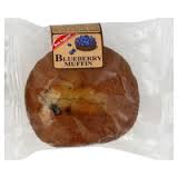 Bon Appetit Blueberry Muffin