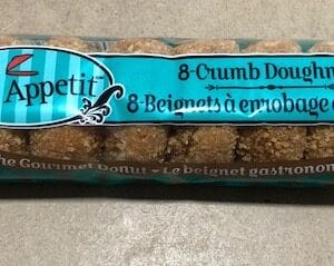 Bon Appetit Crunch Mini Donuts