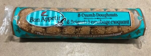 Bon Appetit Crunch Mini Donuts