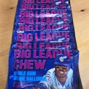 Big League Chew Blue Raspberry (12ct)