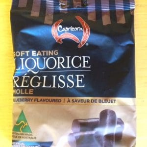 Capriorn Soft Liquorice - Blueberry (200g)