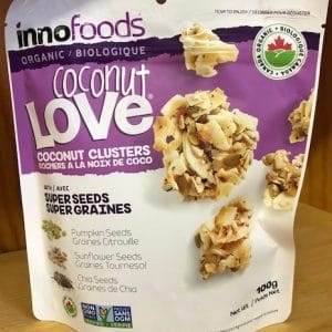 Coconut Cluster Super Seeds (100g)