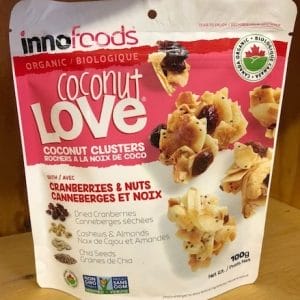 Coconut Cluster Cranberries & Nuts (100g)