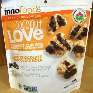 Coconut Cluster Dark Chocolate (100g)