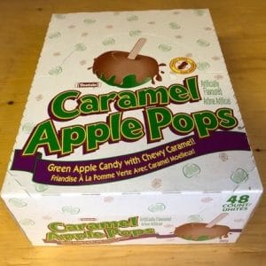 Charms Caramel Apple Pops (48ct)