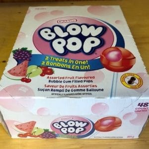 Charms Assorted Blow Pops (48ct)