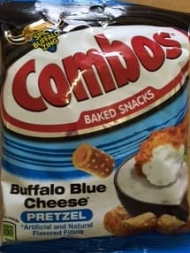 Combos Buffalo Blue Cheese Pretzels (179g)