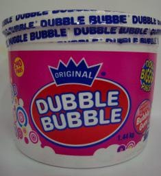 Dubble Bubble Bulk - Tub (240ct)