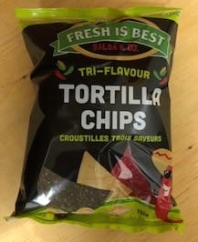 Fresh Is Best Tri-Flavour Tortilla Chips (325g or 155g)