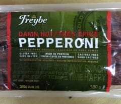 Freybe Damn Hot Pepperoni (500g Bulk)