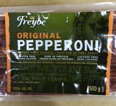 Freybe Dry Original Pepperoni (500g Bulk)