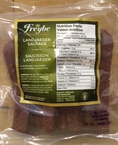Freybe Landjaeger (1kg)