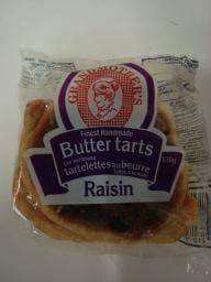 Grandmother Raisin Butter Tarts
