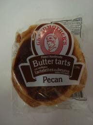 Grandmother Pecan Butter Tarts