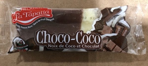 Helados La Tapatia Chocolate Coconut (24ct)