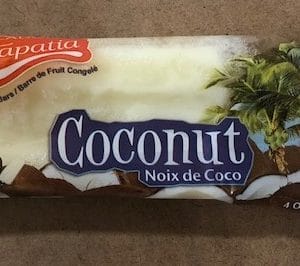 Helados La Tapatia Coconut (24ct)
