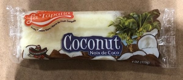 Helados La Tapatia Coconut (24ct)