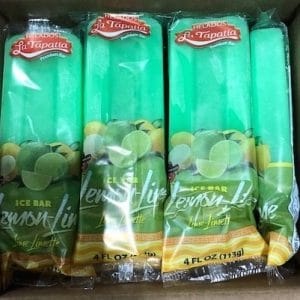 Helados La Tapatia Lemon/Lime (24ct)
