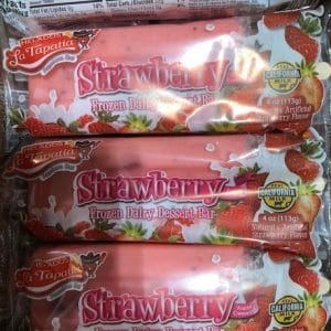 Helados La Tapatia Strawberry Cream (24ct)