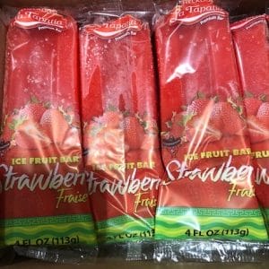 Helados La Tapatia Strawberry Ice (24ct)