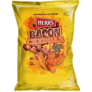 Herr's Bacon Cheddar Curls (198g)