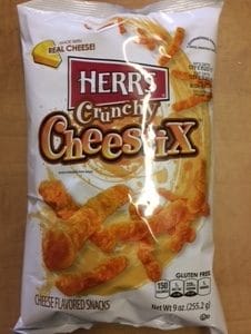 Herr's Crunchy Cheese Stix - Cheddar (255g)