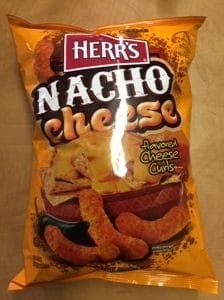 Herr's Nacho Cheese Curls (198g)