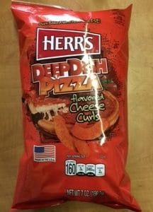 Herr's Deep Dish Pizza Curls (198g)