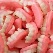 Huer Gummi Fangs (1kg)