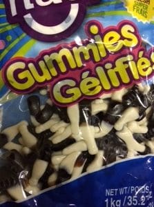 Huer Gummi Root Beer Bottles (1kg)