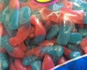 Huer Gummi Bubblegum Bottles (1kg)