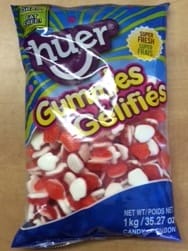 Huer Gummi Soft Strawberry (1kg)
