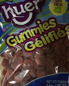 Huer Sour Cherry Slices (1kg)