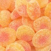 Huer Sour Peach Slices (1kg)