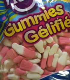 Huer Gummi Strawberry Frosty (1kg)