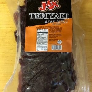Jax Bulk Slab Jerky - Teriyaki