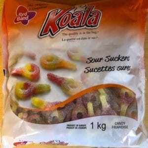 Koala Sour Suckers (1kg)