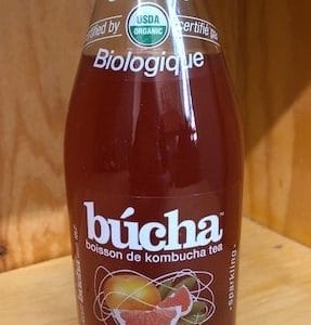 Kombucha Organic Bucha - Grapefruit Sage (12x473ml)