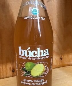 Kombucha Organic Bucha - Guava Mango (12x473ml)