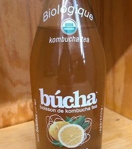 Kombucha Organic Bucha - Yuzu Lemon (12x473ml)