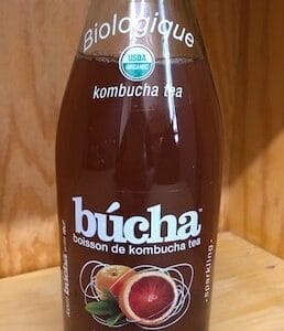 Kombucha Organic Bucha - Blood Orange (12x473ml)