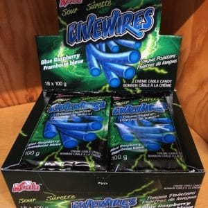 Livewires Sour Blue Raspberry Tongue Painters (18x100g)