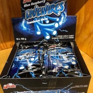 Livewires Blue Raspberry (18x100g)