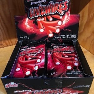 Livewires Strawberry (18x100g)