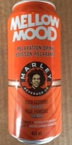 Marley's Peach/Rasp Black Tea (12x459ml)